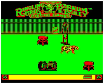 Circus Games (1988)(TyneSoft) screen shot game playing